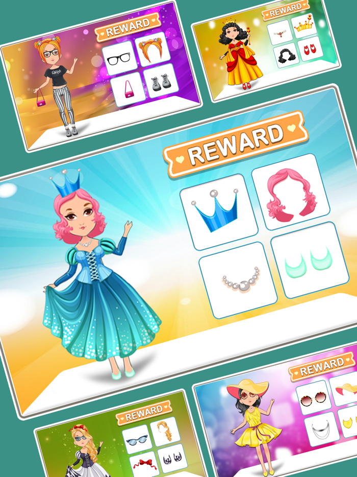 Dress Up Chibi Maker Doll Game