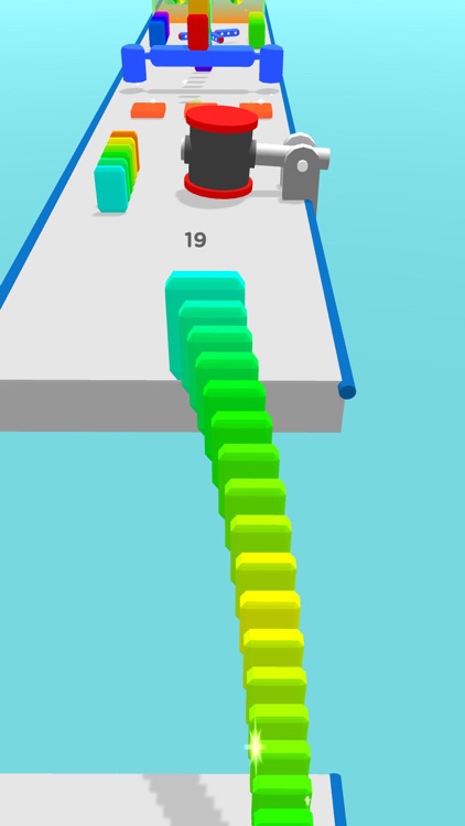 Domino Runner 3D! screenshot-3