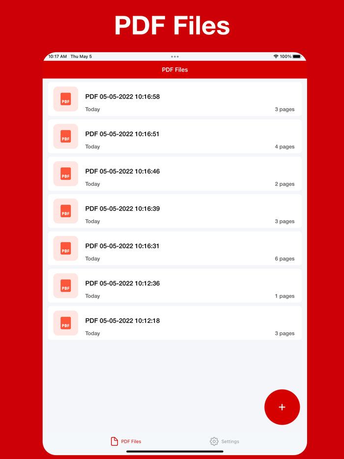 Convert Photos To PDF