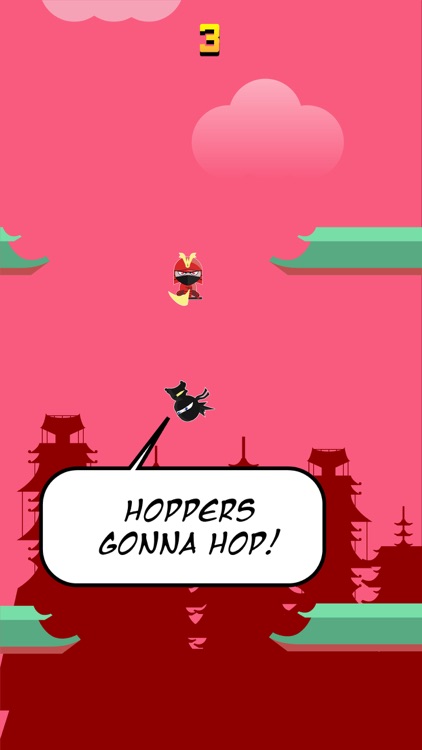 Hop Hop Ninja! screenshot-3