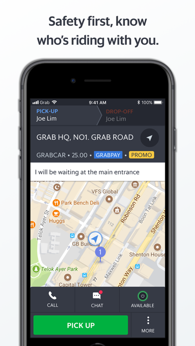 Grab Driver: App for Partners screenshot 3
