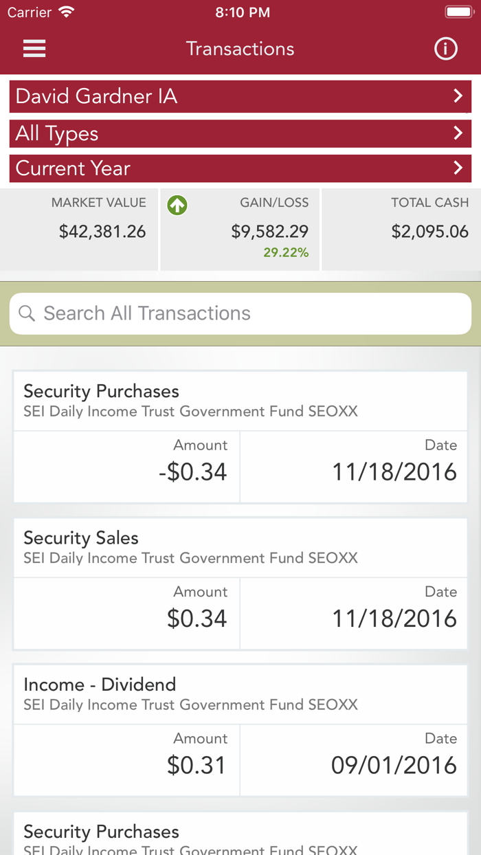 Cambridge Trust Total Wealth
