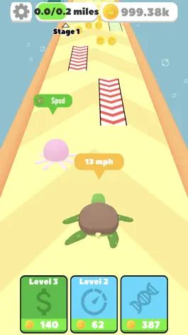 Game screenshot Idle Swim: Speed Evolution 3D apk
