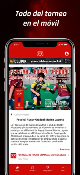 Game screenshot Festival de Rugby Gradual mod apk