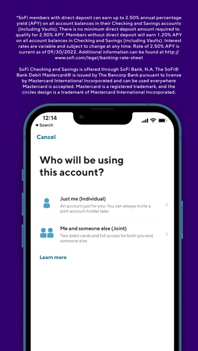 SoFi - Mobile Banking screenshot 4