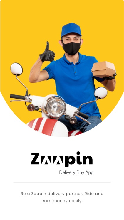 ZAApin Delivery Boy