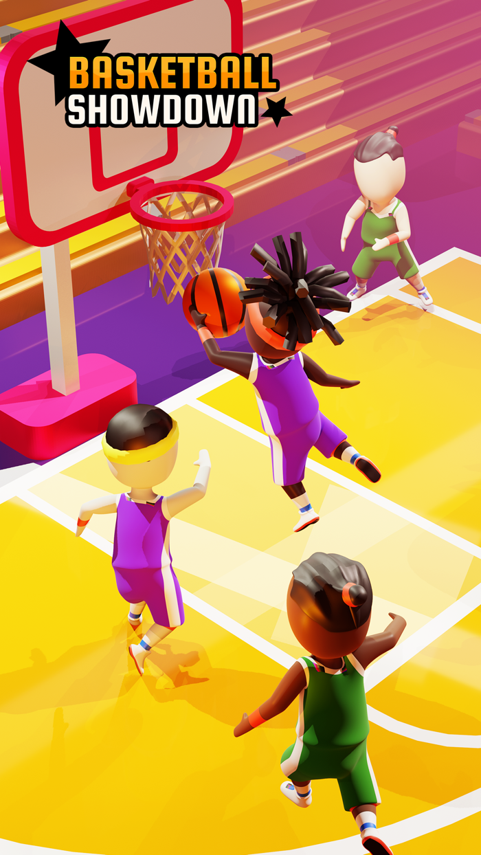 Basketball Showdown - Sports