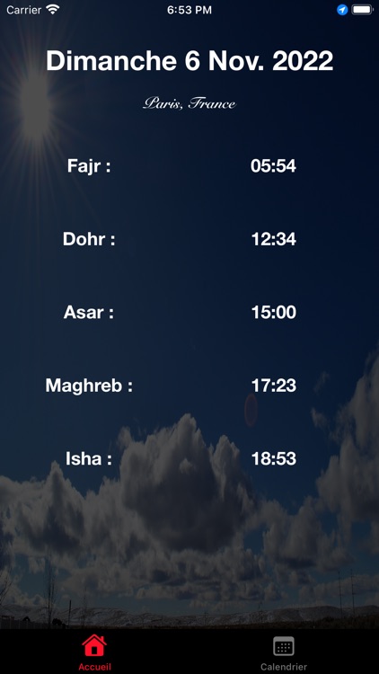 MuslimHour screenshot-4