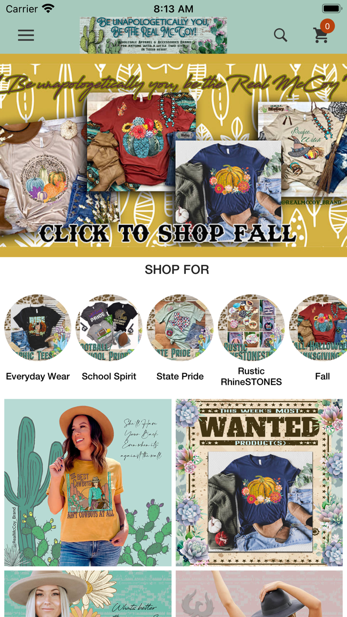 Real McCoy Brand Wholesale