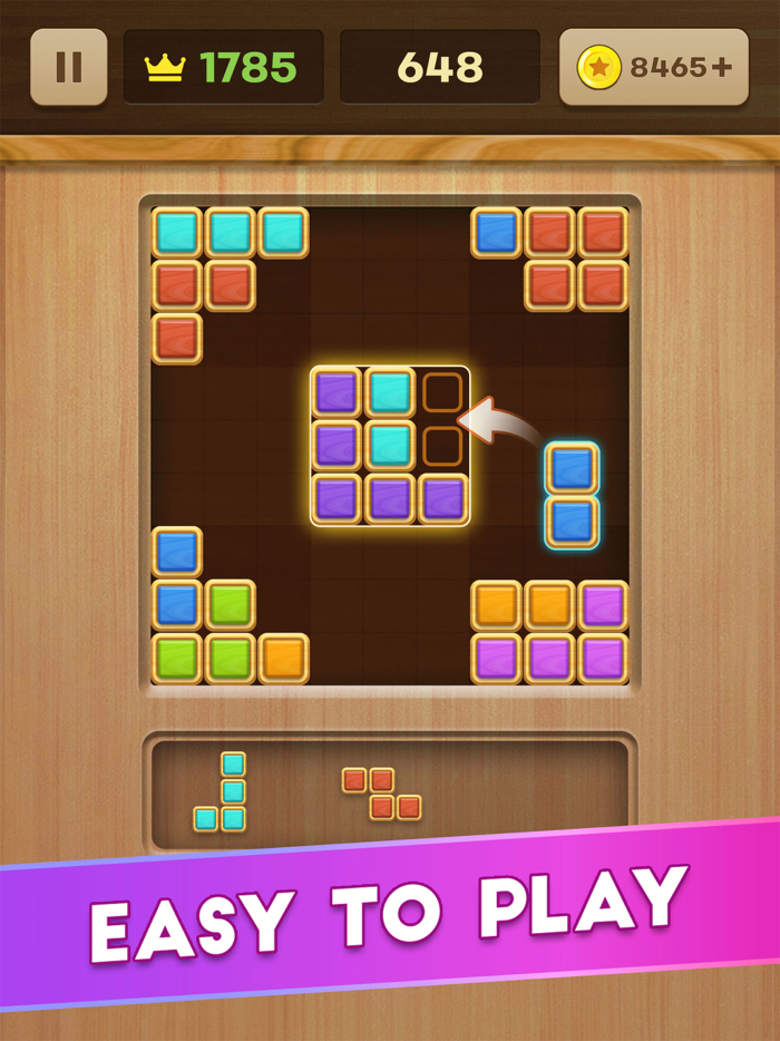 Wood Block Puzzle Star Finder