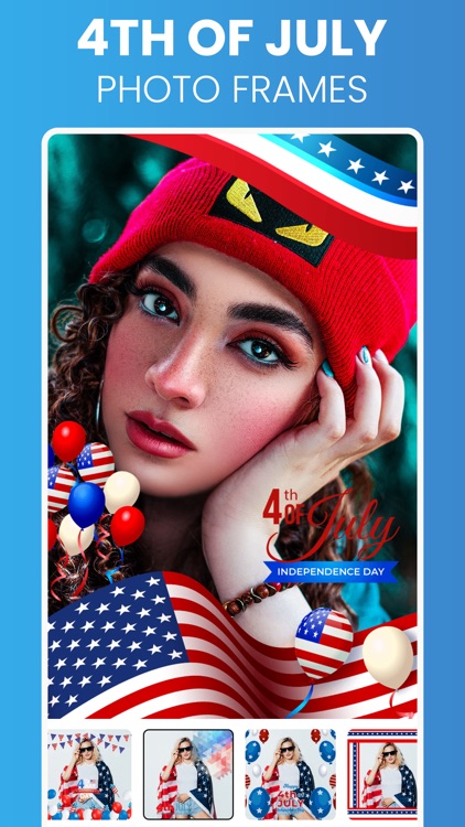 4th July Photo Editor