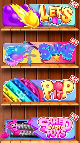 Game screenshot Fidget Toys Relaxing Games mod apk