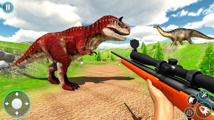 Dinosaur 3D Hunting Game 2018 by Five River Solutions Private Limited