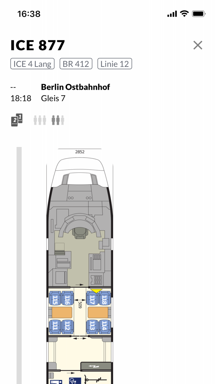 Bahn Fahrplan  Live Tracking