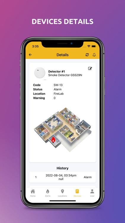 FireAlert (IoT) App screenshot-5