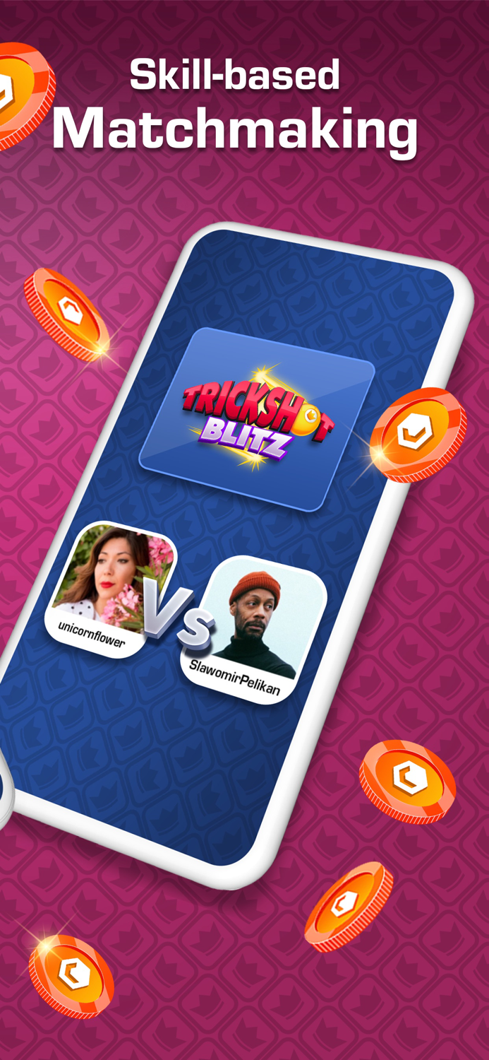 Trickshot Blitz Win Rewards