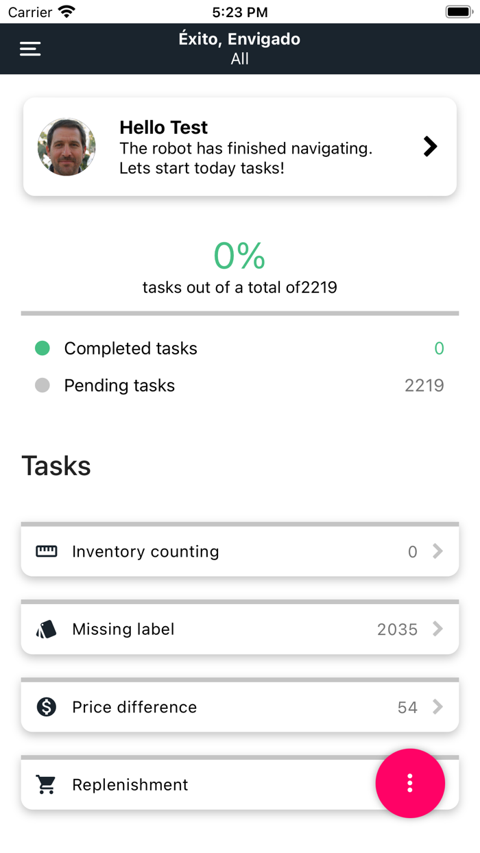 Bruno - Zippedi Task Manager