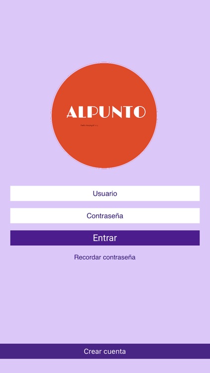 Alpunto - Comida a domicilio.