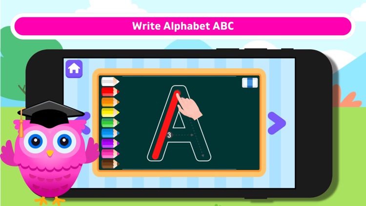 Learn Letters phonics A to Z screenshot-5