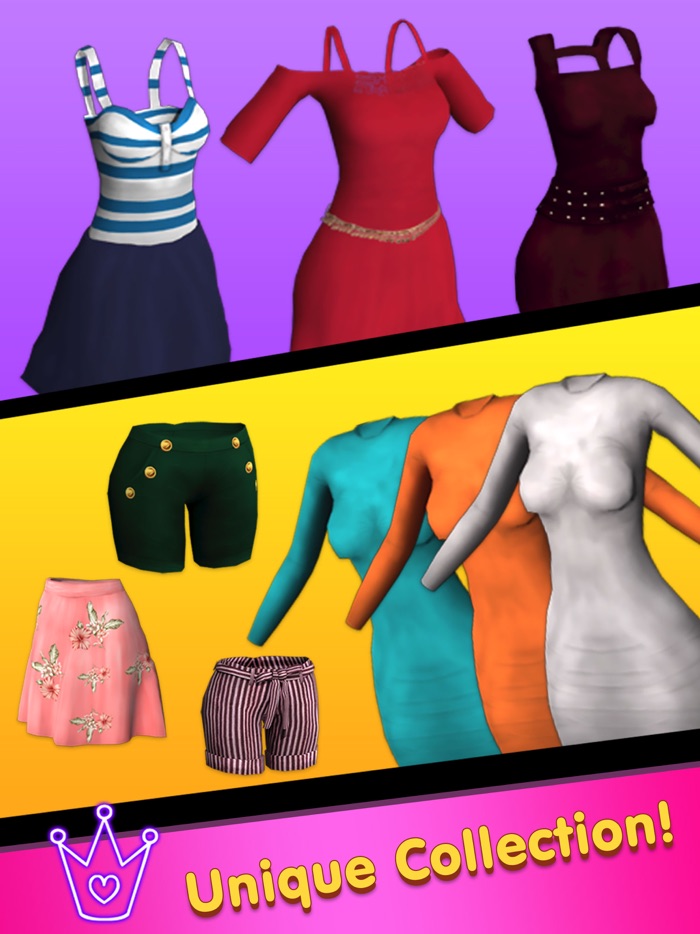 Fashion Show - Dressup Game