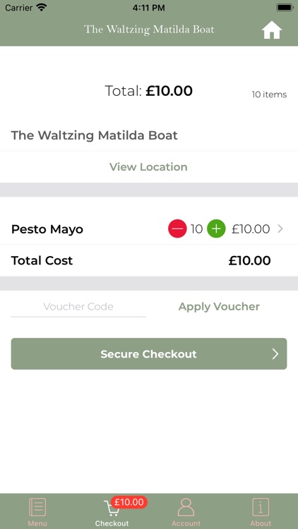 The Waltzing Matilda Boat screenshot-3