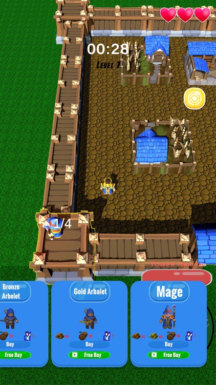 Castle Defense! screenshot-5