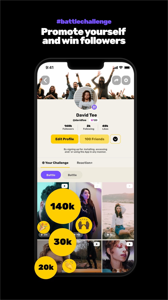 BSocial- Creator First Network