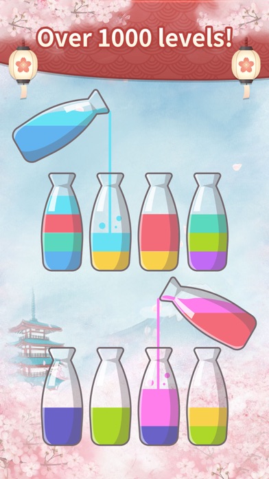 Ｗater Sort Puzzle-puzzle game screenshot 3