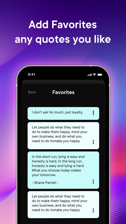 Daily Motivation App: Quotes screenshot-9