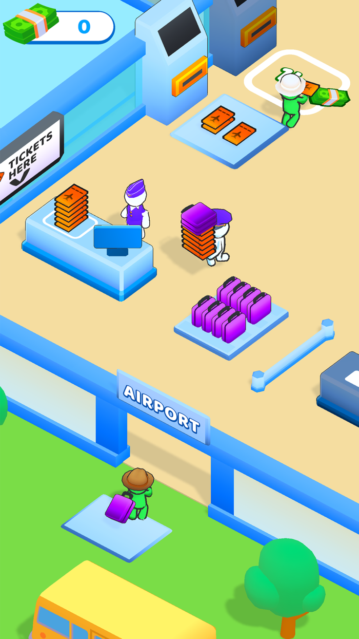 Airport Empire Idle Tycoon