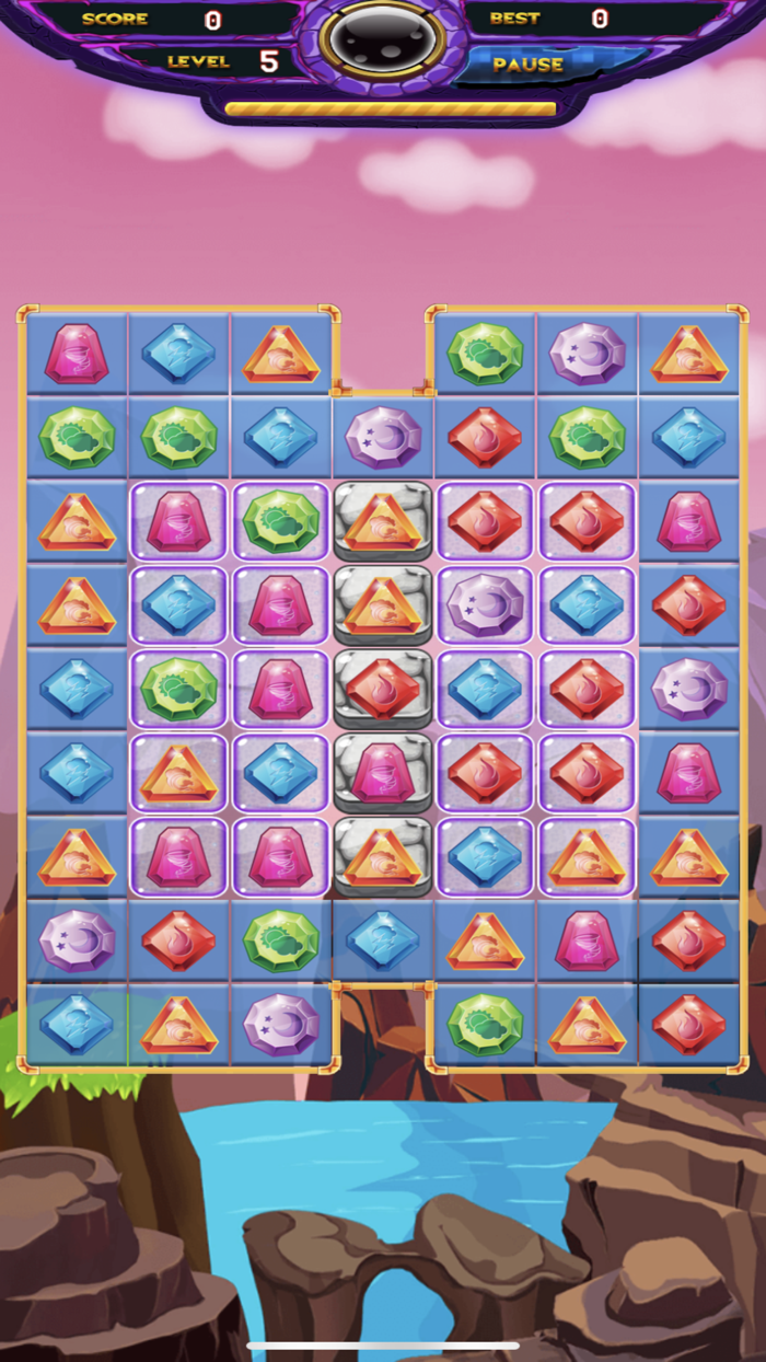 Jewel Deluxe Crush Premium