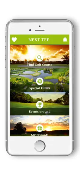 Game screenshot Next Tee Golf Guide apk