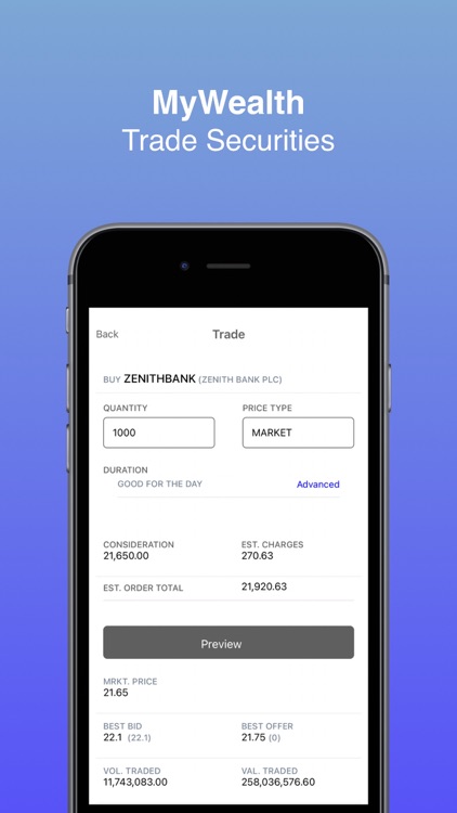 MyWealth Mobile