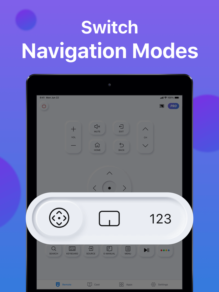 SamRemote Remote for Smart TV