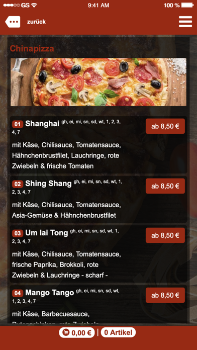 Pizza Mamma Mia Holzgerlingen screenshot 3