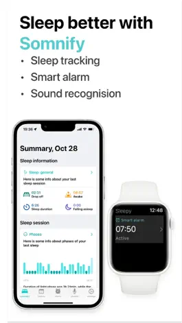 Game screenshot Somnify: Track Sleep on Watch mod apk