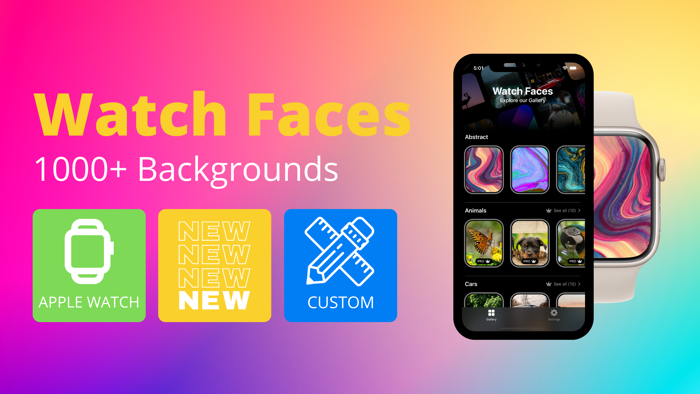 Watch Faces Wallpaper Gallery