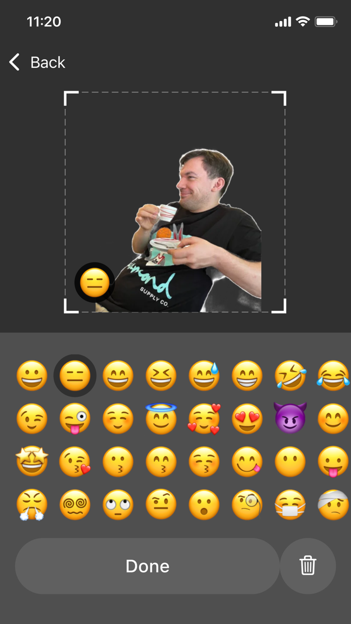 Red Stickers - sticker maker