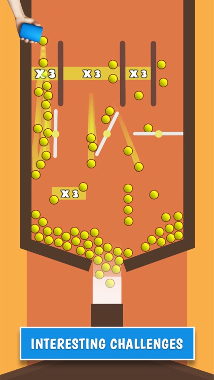 Collect Balls: Fun Ball game