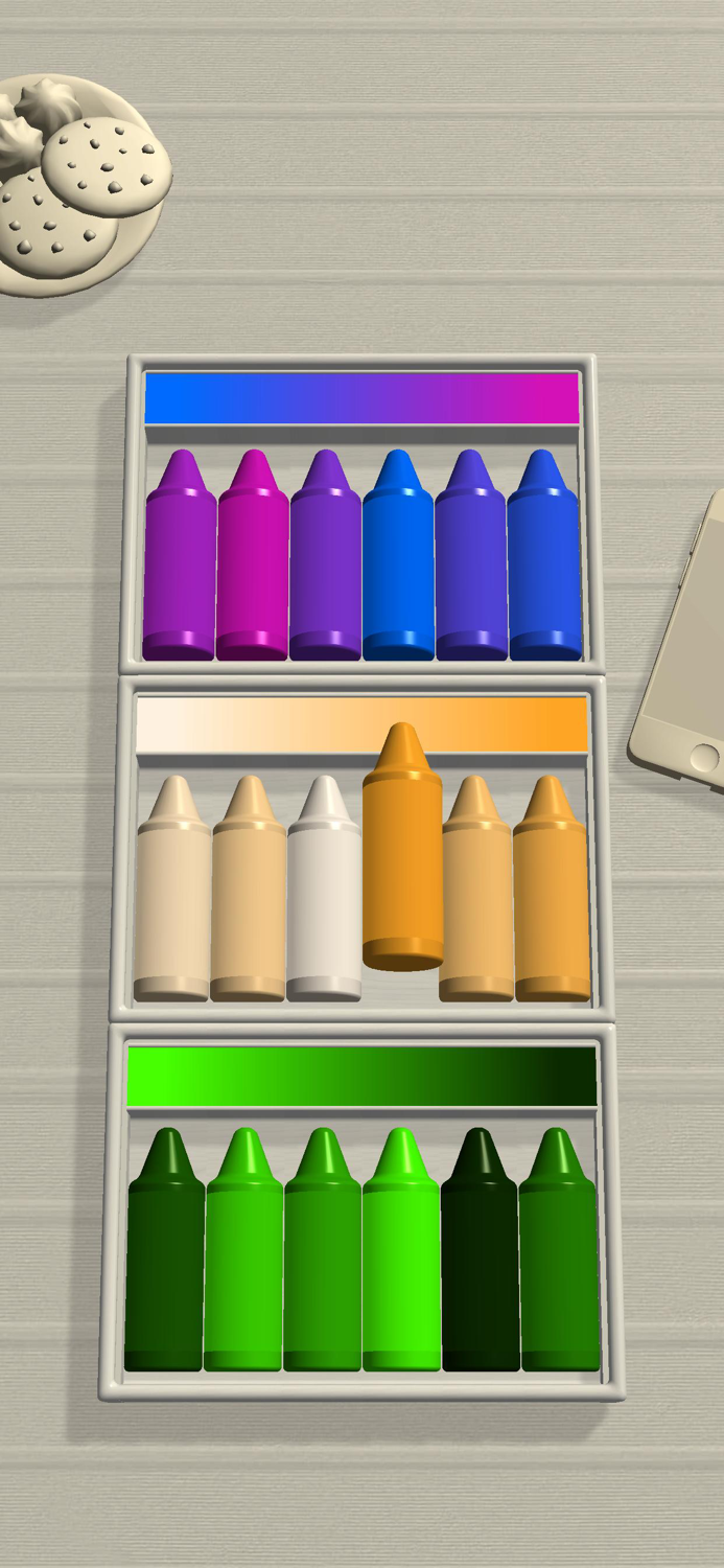 Crayon Sort