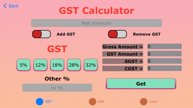 Easy disk calculation