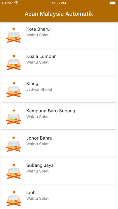 Azan Malaysia Automatik App Appdorks