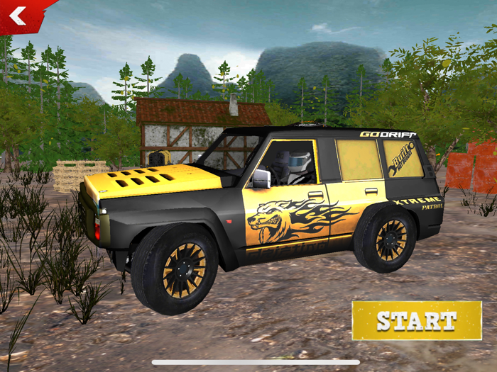 Симулятор внедорожного джипа