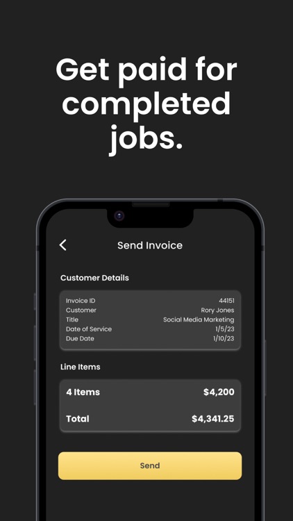 Motil: Small Business CRM screenshot-3