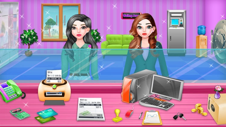 Bank Cashier Register Games screenshot-7