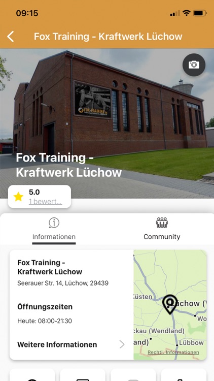 Fox Training