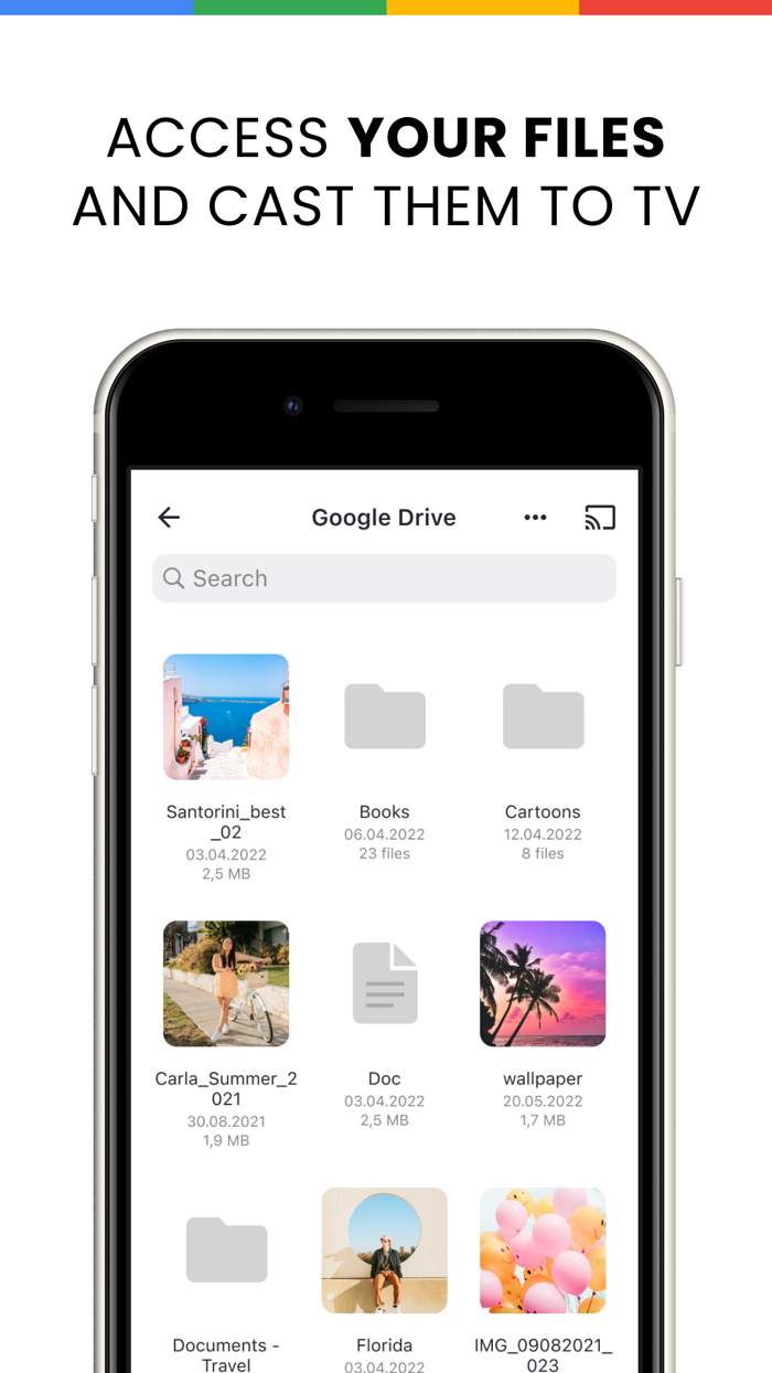 Cast to Smart TV  Chromecast