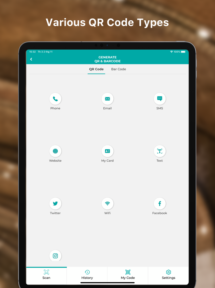 QR Code Generator Wifi