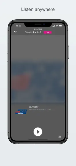 Game screenshot Sports Radio 96.7 WLLF apk