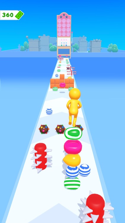 Candy Merge Runner